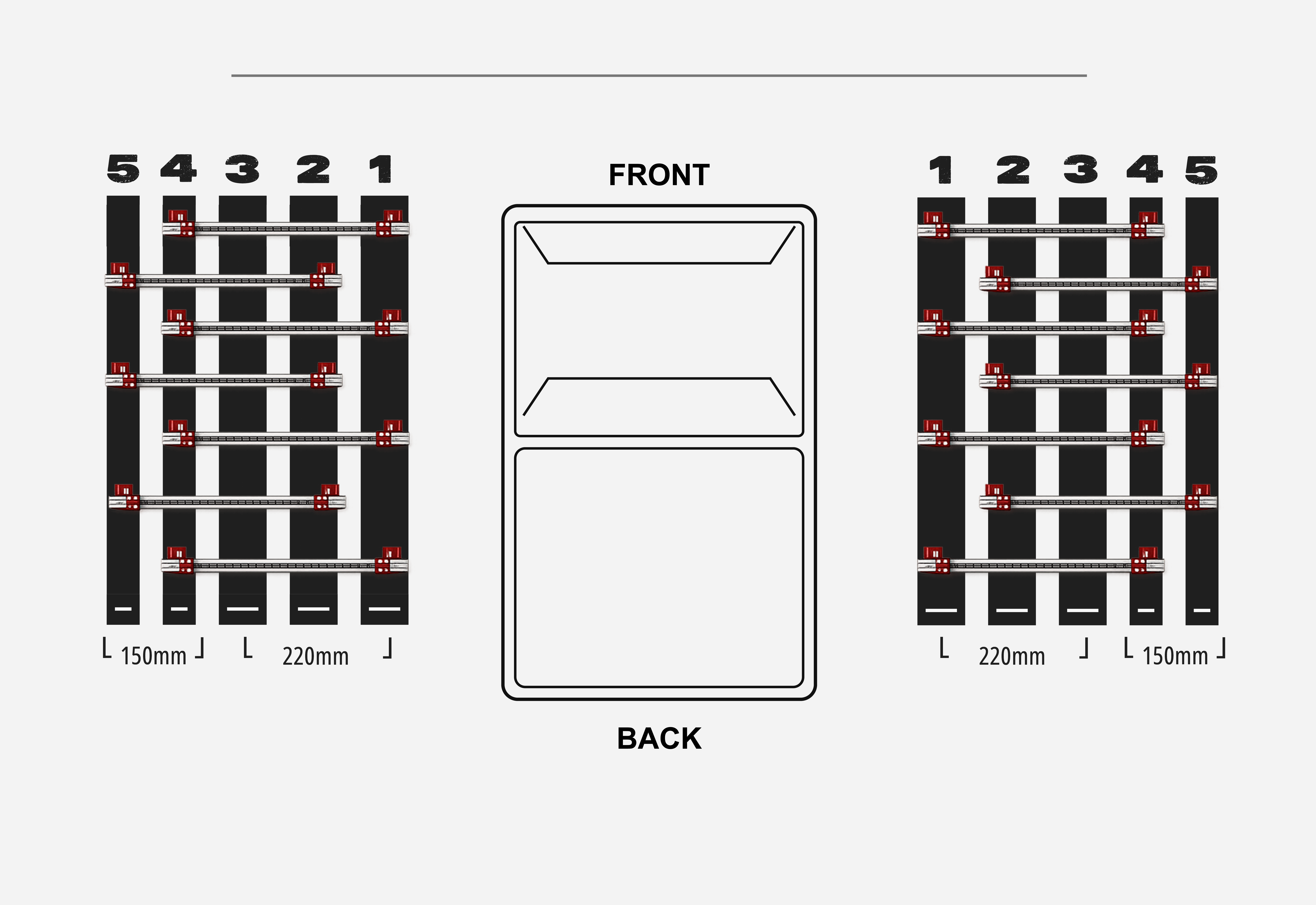 Piston Bully 5 Track