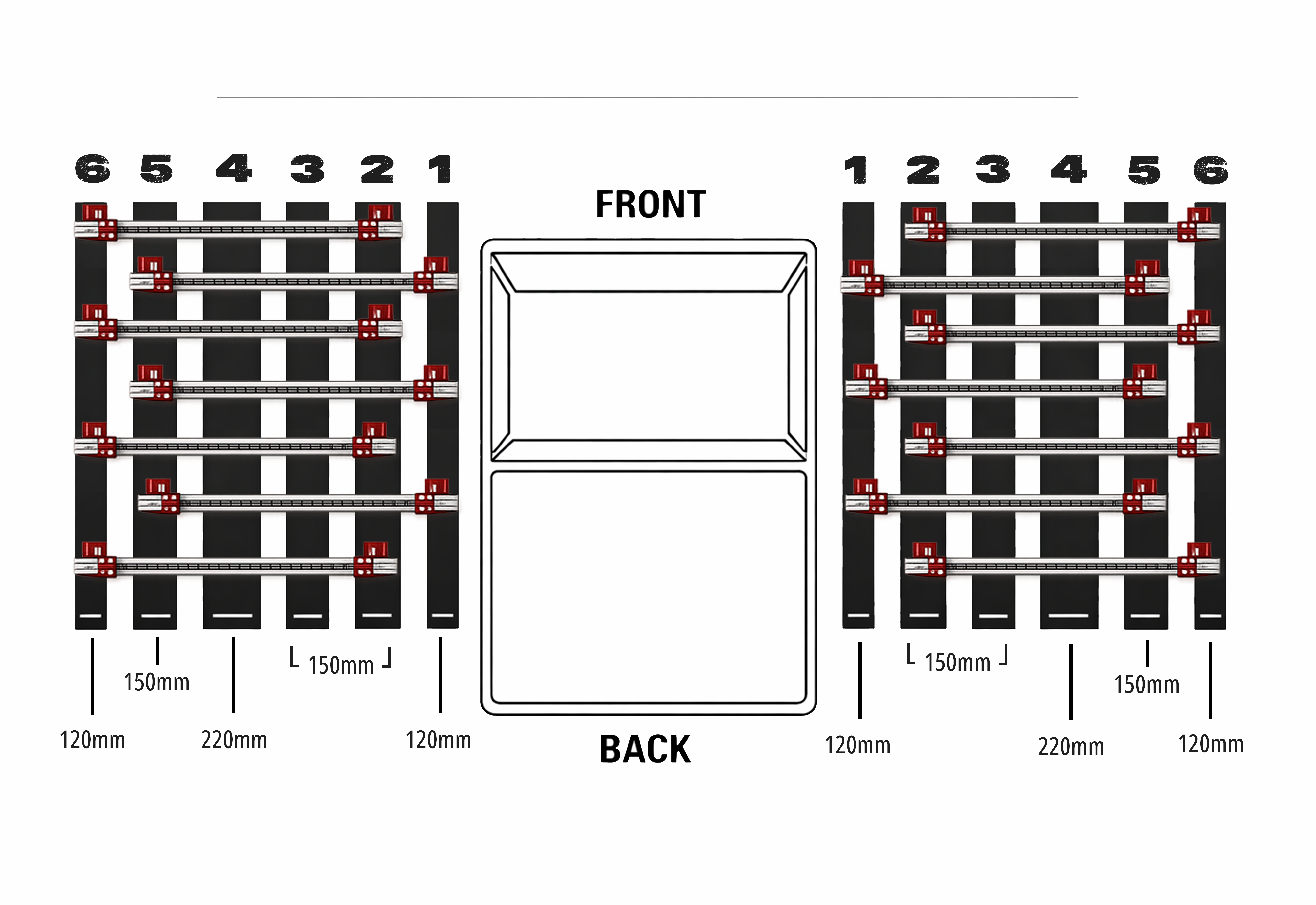 Piston Bully 6 Track