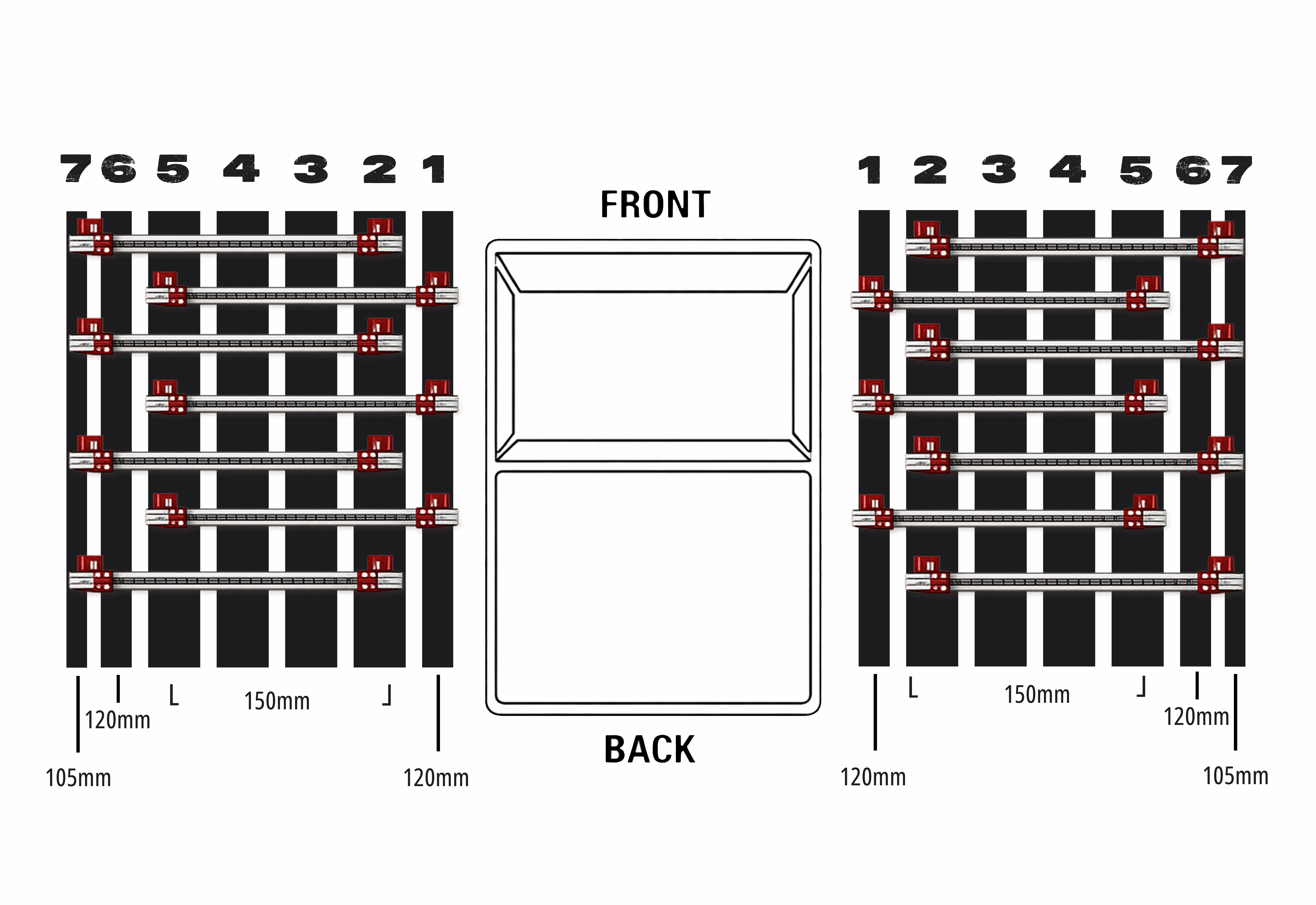 Piston Bully 7 Track